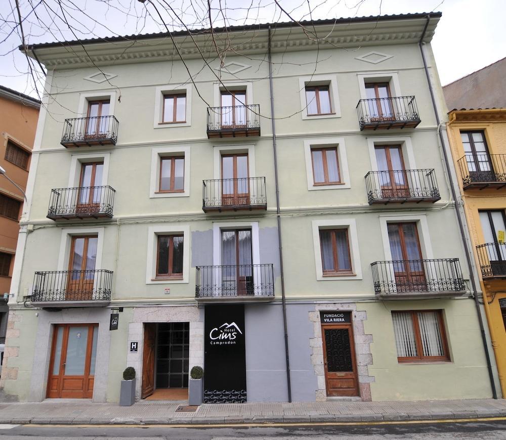 Hotel Cims De Camprodon Kültér fotó