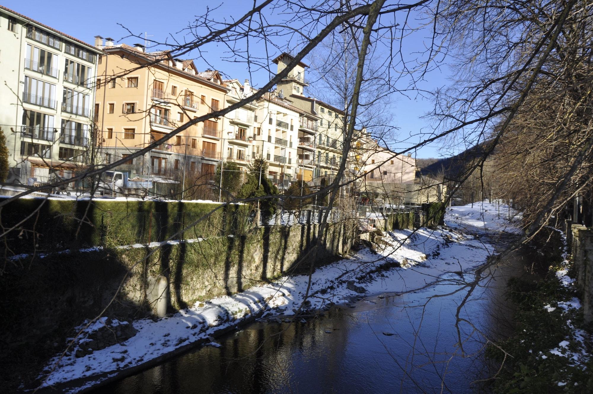 Hotel Cims De Camprodon Kültér fotó