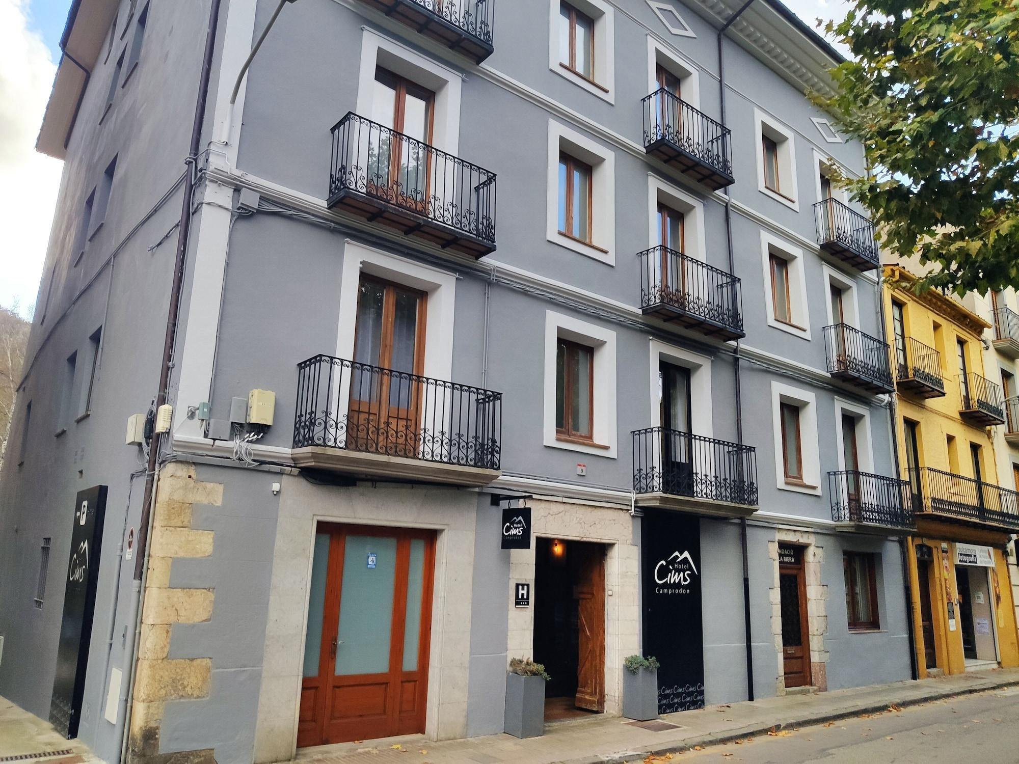 Hotel Cims De Camprodon Kültér fotó