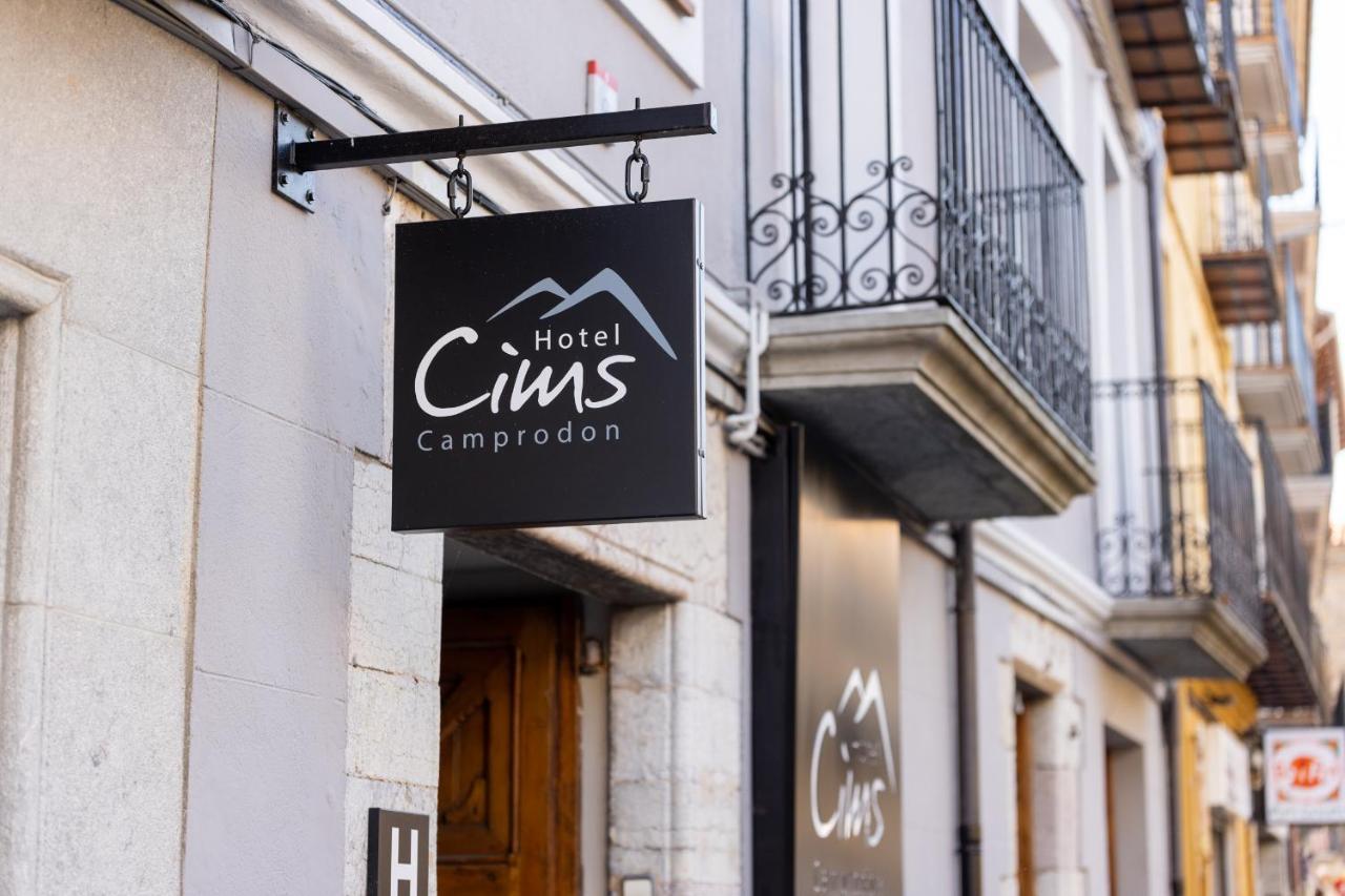 Hotel Cims De Camprodon Kültér fotó