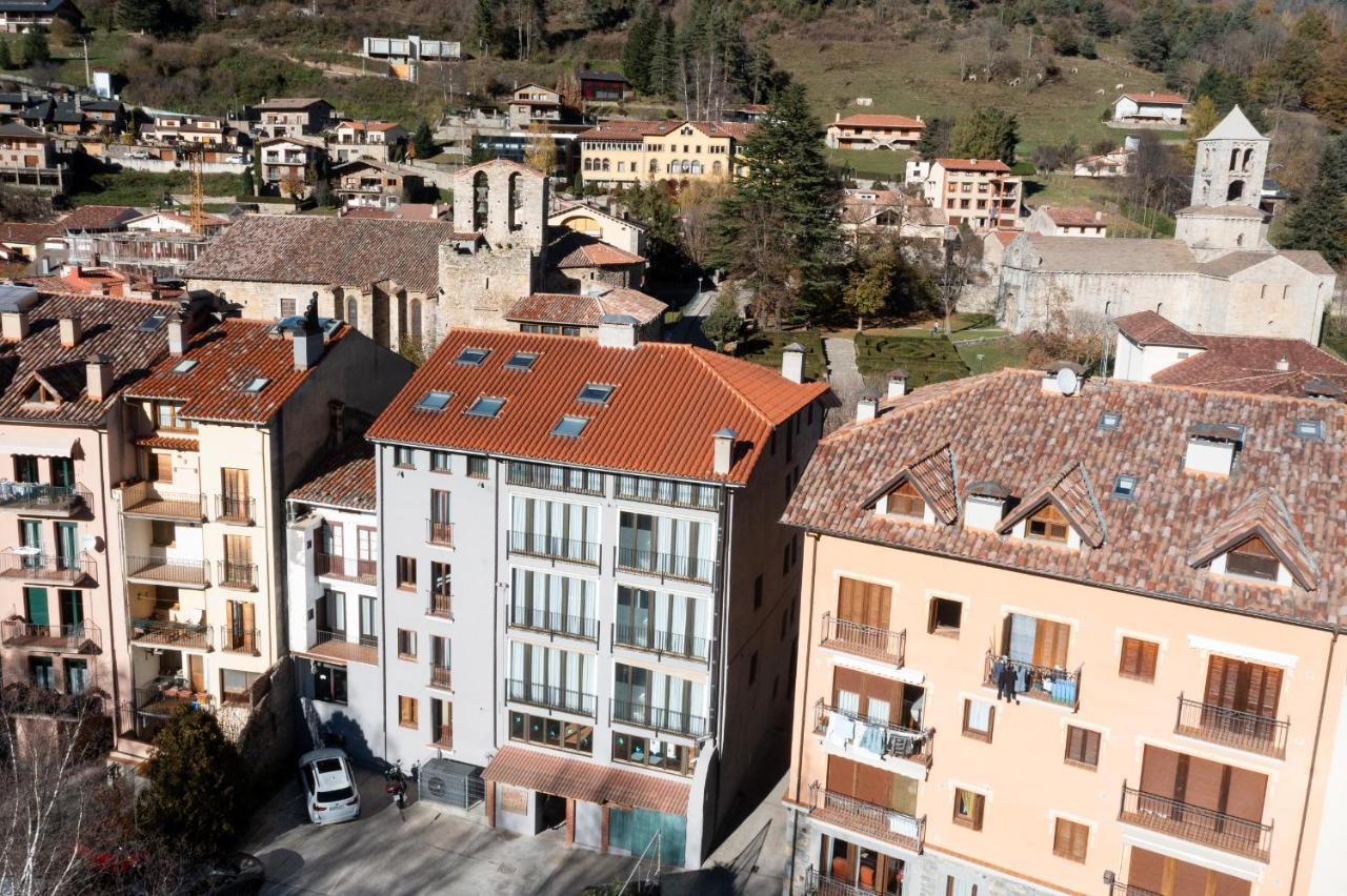 Hotel Cims De Camprodon Kültér fotó